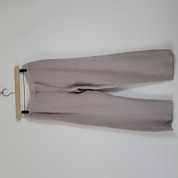 Figs Latte Knit Loungewear Ribbed Sweater Pants Size Medium M - Picture 4 of 8